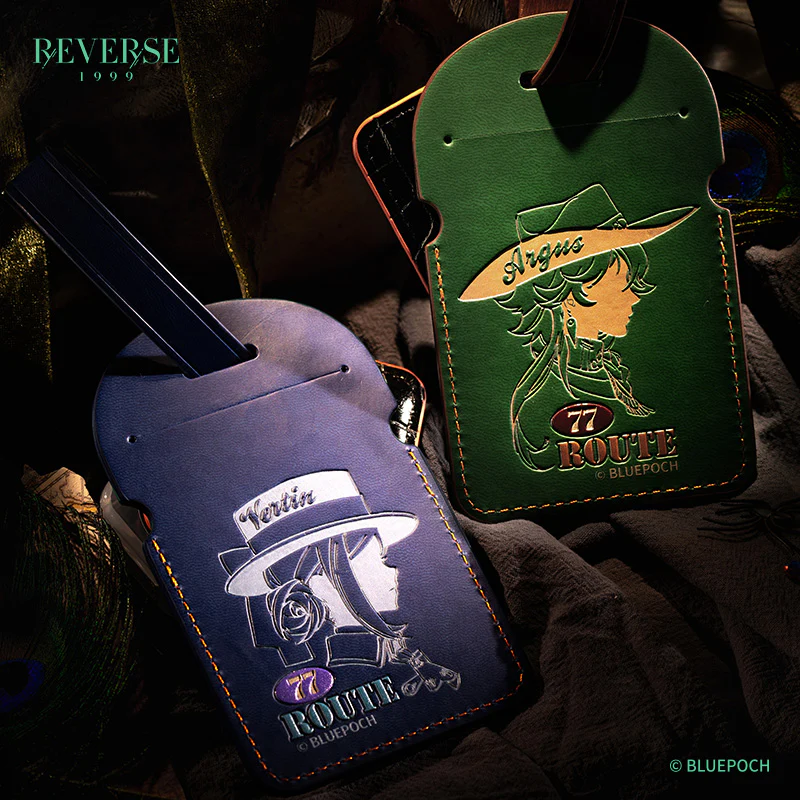 Reverse: 1999"On Your Luggage" Character Themed Luggage Tag - Image 4