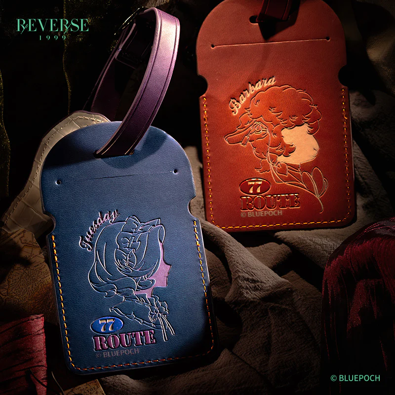 Reverse: 1999"On Your Luggage" Character Themed Luggage Tag - Image 5