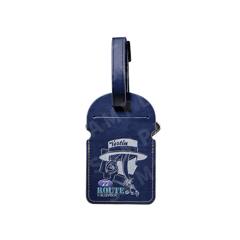 Reverse: 1999"On Your Luggage" Character Themed Luggage Tag - Image 6