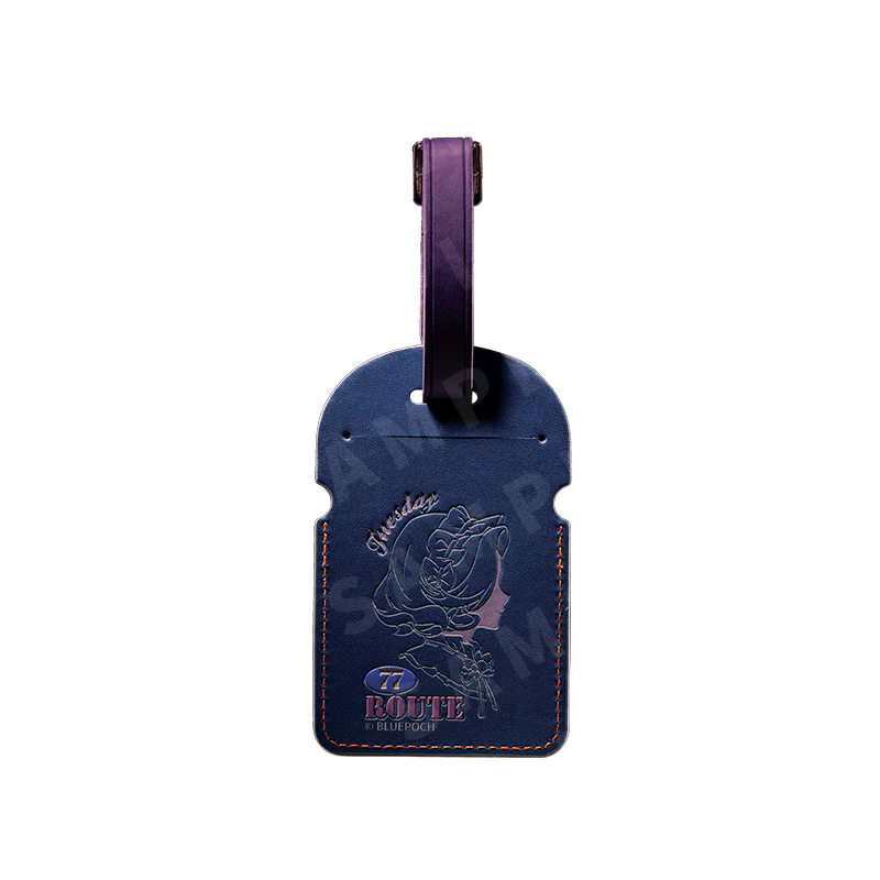 Reverse: 1999"On Your Luggage" Character Themed Luggage Tag - Image 8