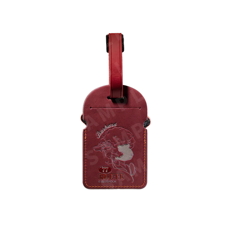 Reverse: 1999"On Your Luggage" Character Themed Luggage Tag - Image 9