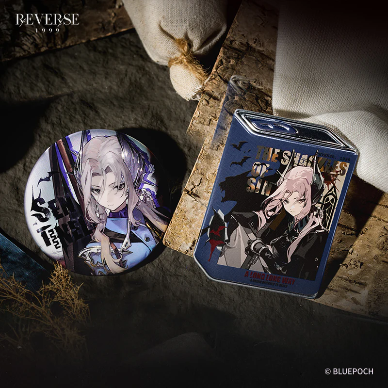 Reverse: 1999 "Guardians of Peace" Character Badge Set - Image 3