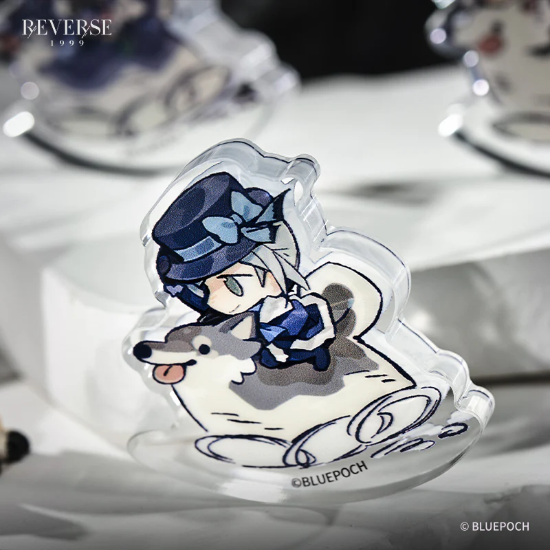 "Fast & Frenzied" Sled Dog Spring Base Standee - Image 3