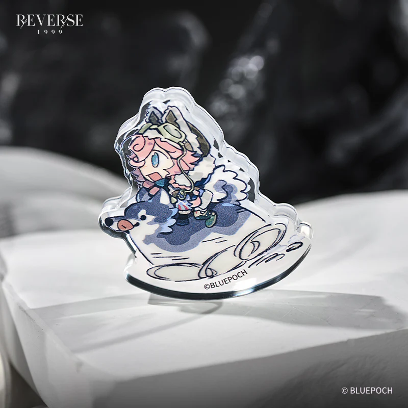 "Fast & Frenzied" Sled Dog Spring Base Standee - Image 4