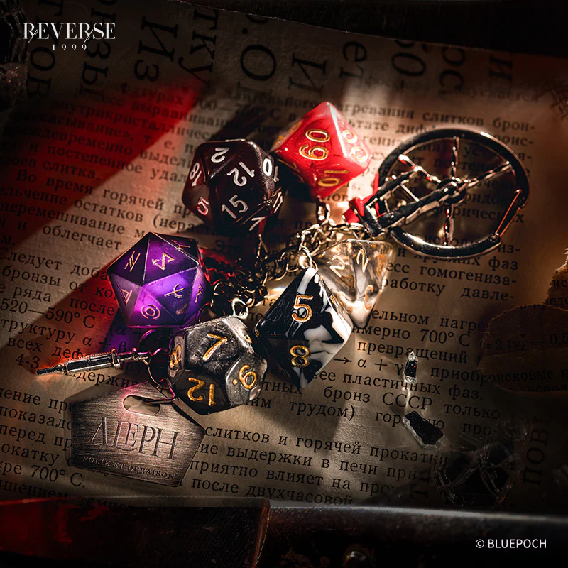 "Predictable Game" Character Charm - Image 3