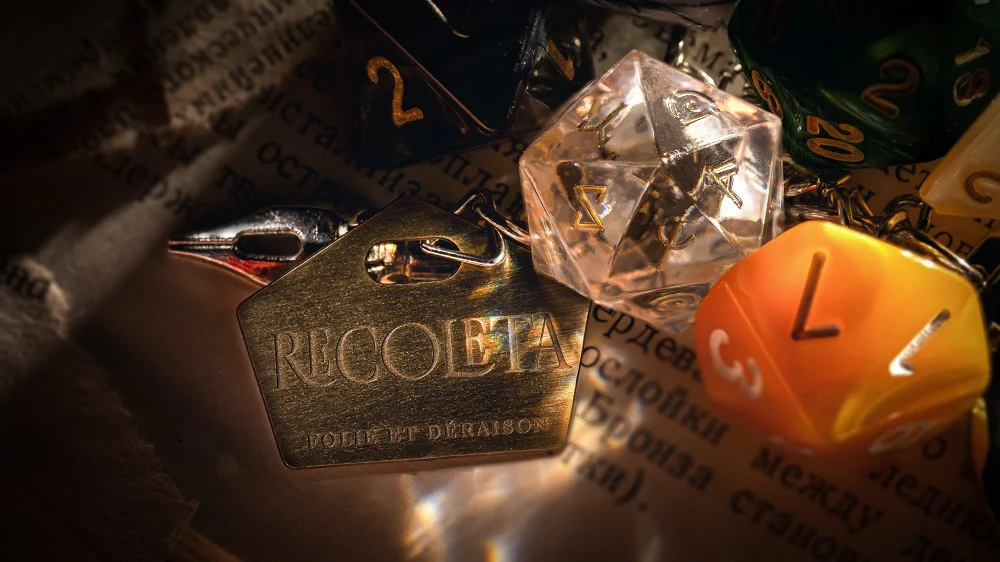 "Predictable Game" Character Charm - Image 5