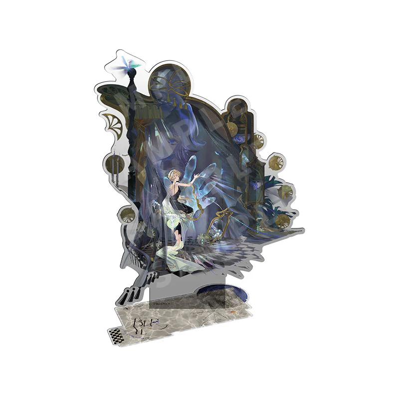 Reverse: 1999 "Shadows in the Lake" Series Acrylic Standees - Image 3
