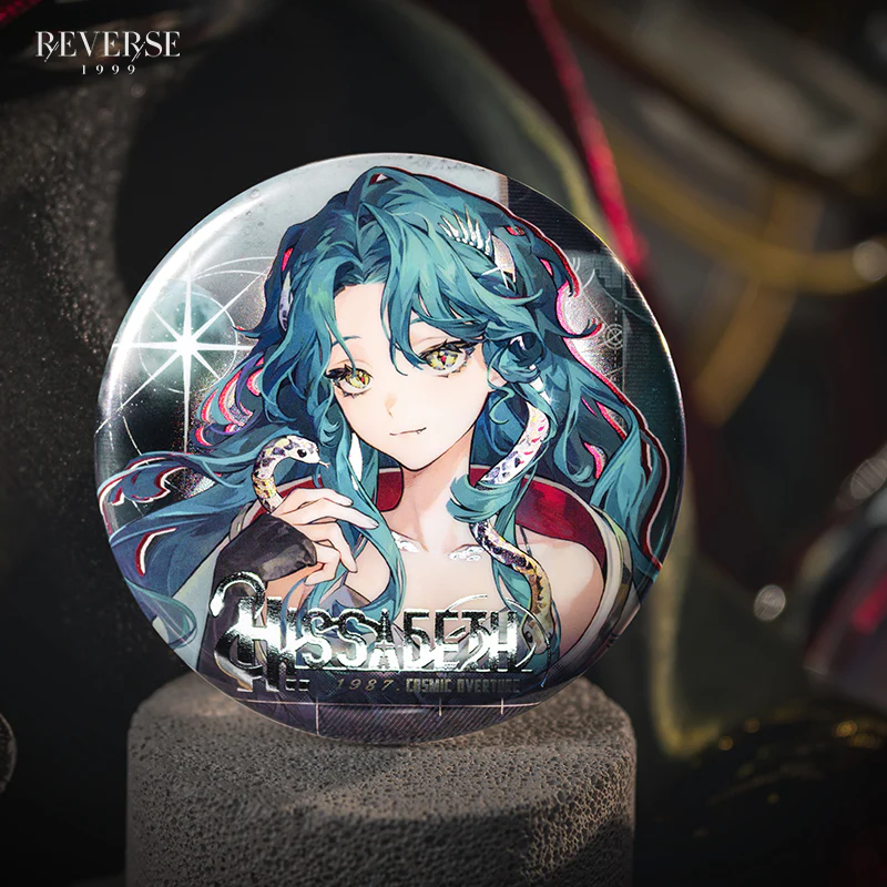 "The Star Chasers" Character Badges - Image 3