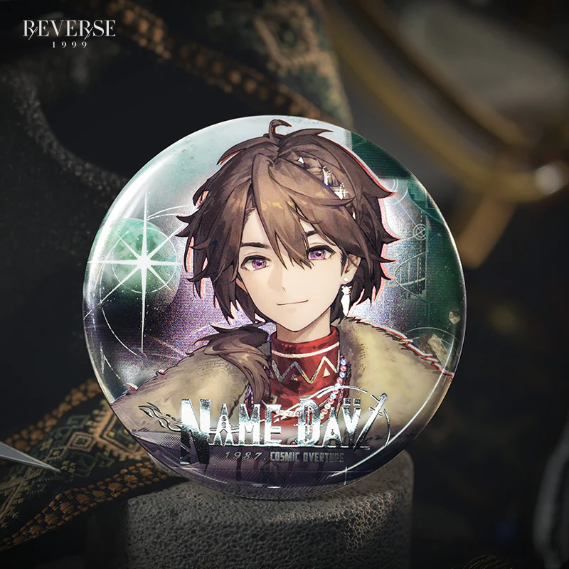 "The Star Chasers" Character Badges - Image 4