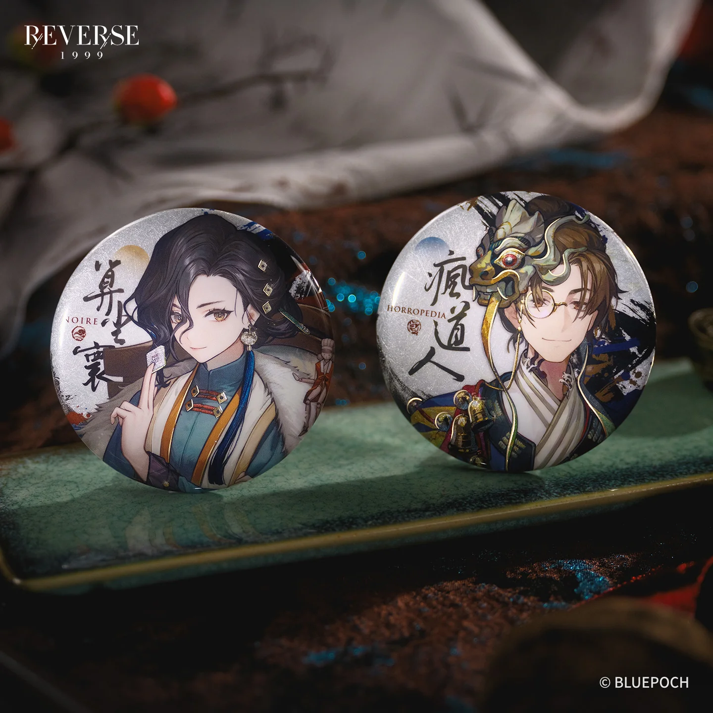 "Tales of the Underworld" Character Garment Badges - Image 3